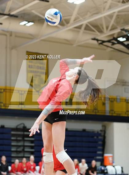 Thumbnail 3 in North Branch vs. Frankenmuth (MHSAA D2 Quarterfinal) photogallery.