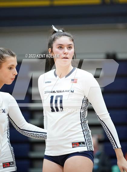 Thumbnail 3 in North Branch vs. Frankenmuth (MHSAA D2 Quarterfinal) photogallery.