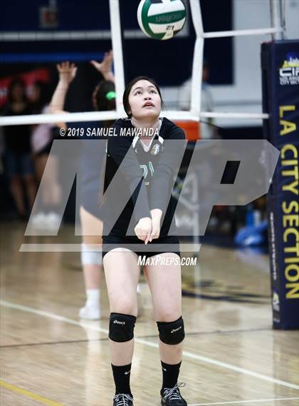 Thumbnail 2 in Palisades vs  Eagle Rock (CIF LACS Open Division Final) photogallery.
