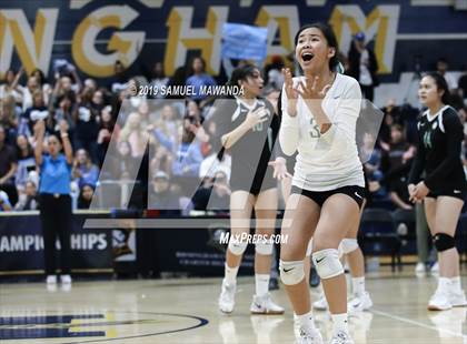 Thumbnail 1 in Palisades vs  Eagle Rock (CIF LACS Open Division Final) photogallery.