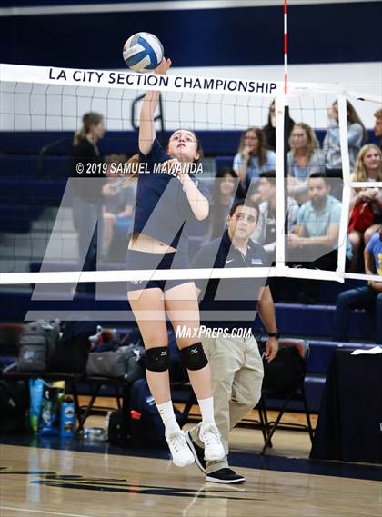 Thumbnail 3 in Palisades vs  Eagle Rock (CIF LACS Open Division Final) photogallery.