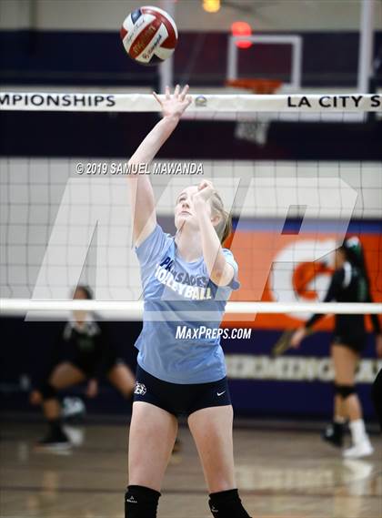 Thumbnail 3 in Palisades vs  Eagle Rock (CIF LACS Open Division Final) photogallery.