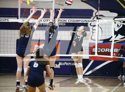 Thumbnail 3 in Palisades vs  Eagle Rock (CIF LACS Open Division Final) photogallery.