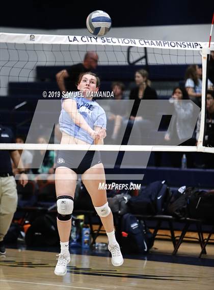 Thumbnail 2 in Palisades vs  Eagle Rock (CIF LACS Open Division Final) photogallery.
