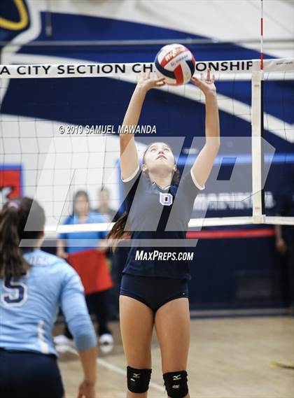 Thumbnail 3 in Palisades vs  Eagle Rock (CIF LACS Open Division Final) photogallery.
