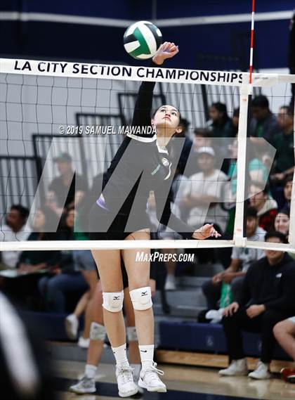 Thumbnail 2 in Palisades vs  Eagle Rock (CIF LACS Open Division Final) photogallery.