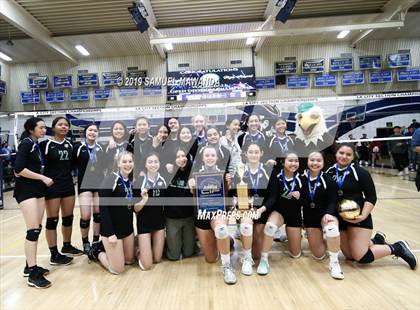 Thumbnail 1 in Palisades vs  Eagle Rock (CIF LACS Open Division Final) photogallery.