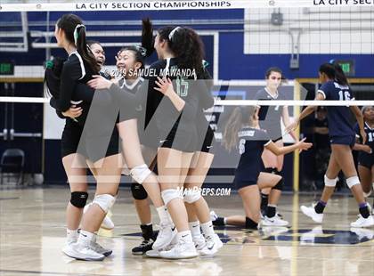 Thumbnail 2 in Palisades vs  Eagle Rock (CIF LACS Open Division Final) photogallery.
