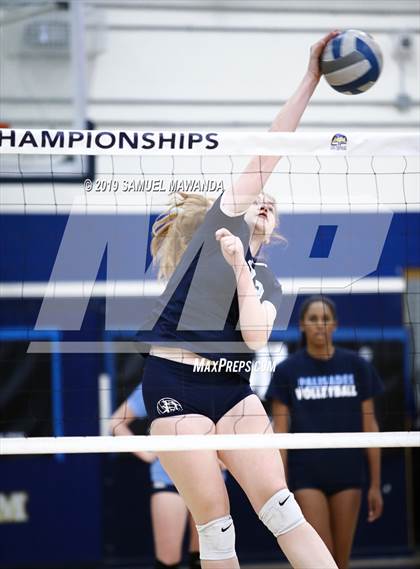 Thumbnail 1 in Palisades vs  Eagle Rock (CIF LACS Open Division Final) photogallery.