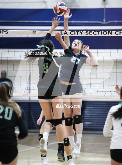 Thumbnail 3 in Palisades vs  Eagle Rock (CIF LACS Open Division Final) photogallery.