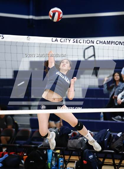 Thumbnail 2 in Palisades vs  Eagle Rock (CIF LACS Open Division Final) photogallery.