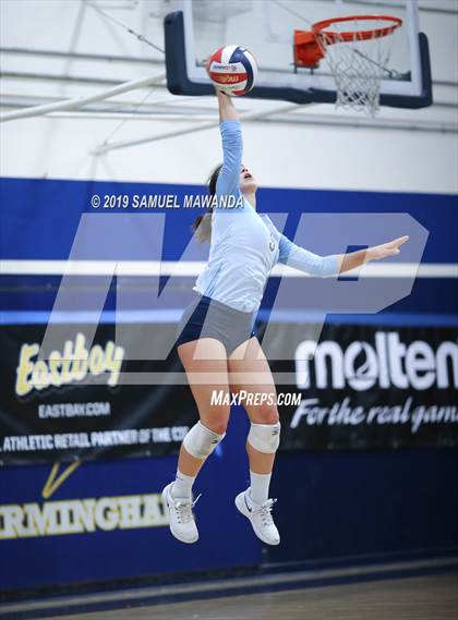 Thumbnail 2 in Palisades vs  Eagle Rock (CIF LACS Open Division Final) photogallery.