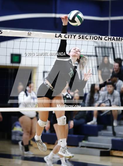 Thumbnail 3 in Palisades vs  Eagle Rock (CIF LACS Open Division Final) photogallery.