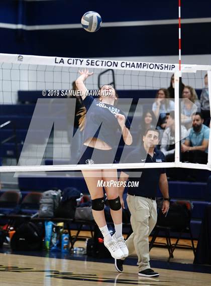 Thumbnail 2 in Palisades vs  Eagle Rock (CIF LACS Open Division Final) photogallery.