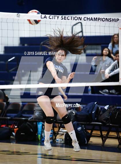 Thumbnail 1 in Palisades vs  Eagle Rock (CIF LACS Open Division Final) photogallery.