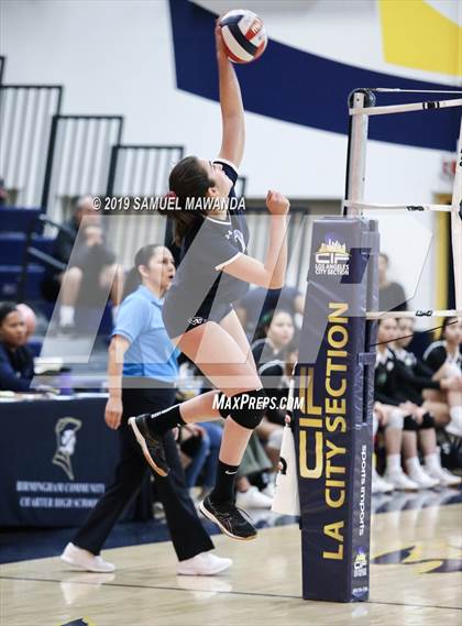 Thumbnail 2 in Palisades vs  Eagle Rock (CIF LACS Open Division Final) photogallery.