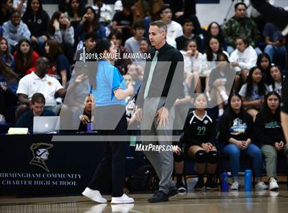 Thumbnail 1 in Palisades vs  Eagle Rock (CIF LACS Open Division Final) photogallery.