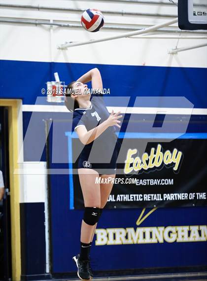Thumbnail 3 in Palisades vs  Eagle Rock (CIF LACS Open Division Final) photogallery.