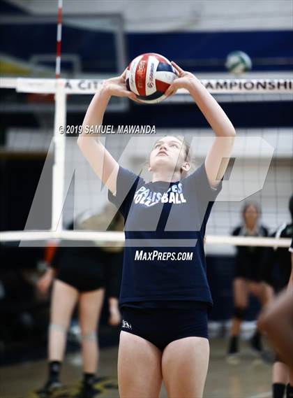 Thumbnail 3 in Palisades vs  Eagle Rock (CIF LACS Open Division Final) photogallery.