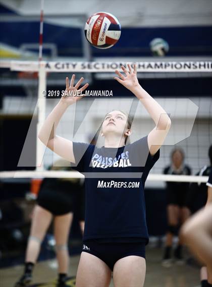 Thumbnail 2 in Palisades vs  Eagle Rock (CIF LACS Open Division Final) photogallery.