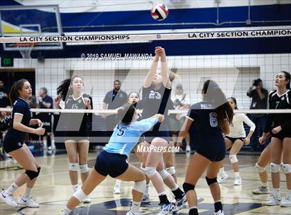 Thumbnail 2 in Palisades vs  Eagle Rock (CIF LACS Open Division Final) photogallery.