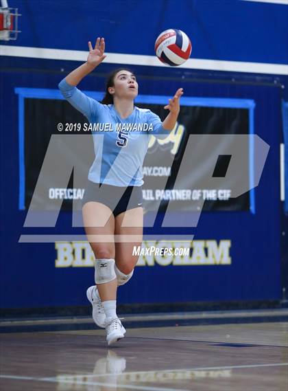 Thumbnail 2 in Palisades vs  Eagle Rock (CIF LACS Open Division Final) photogallery.