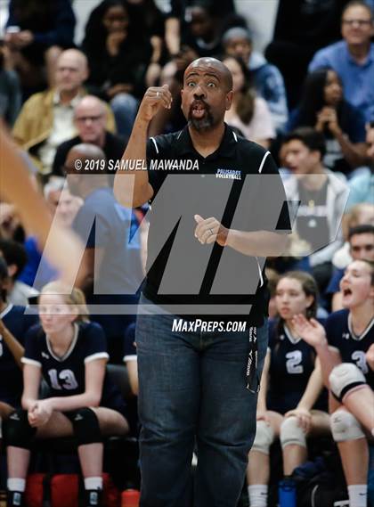 Thumbnail 3 in Palisades vs  Eagle Rock (CIF LACS Open Division Final) photogallery.