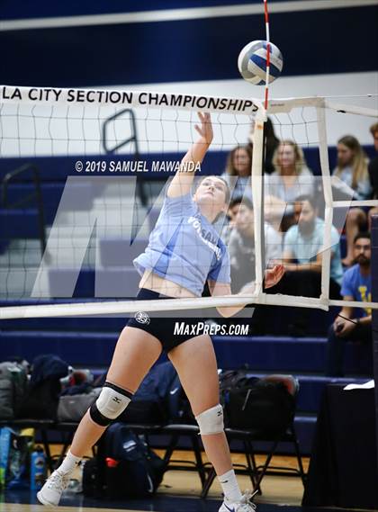 Thumbnail 3 in Palisades vs  Eagle Rock (CIF LACS Open Division Final) photogallery.