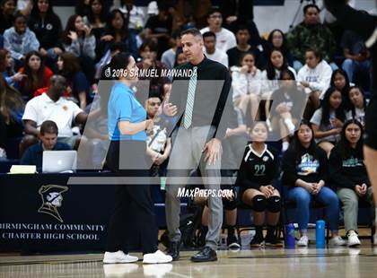 Thumbnail 2 in Palisades vs  Eagle Rock (CIF LACS Open Division Final) photogallery.