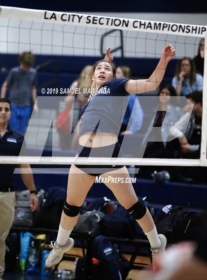 Thumbnail 1 in Palisades vs  Eagle Rock (CIF LACS Open Division Final) photogallery.