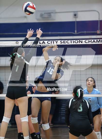 Thumbnail 1 in Palisades vs  Eagle Rock (CIF LACS Open Division Final) photogallery.