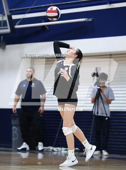 Thumbnail 3 in Palisades vs  Eagle Rock (CIF LACS Open Division Final) photogallery.