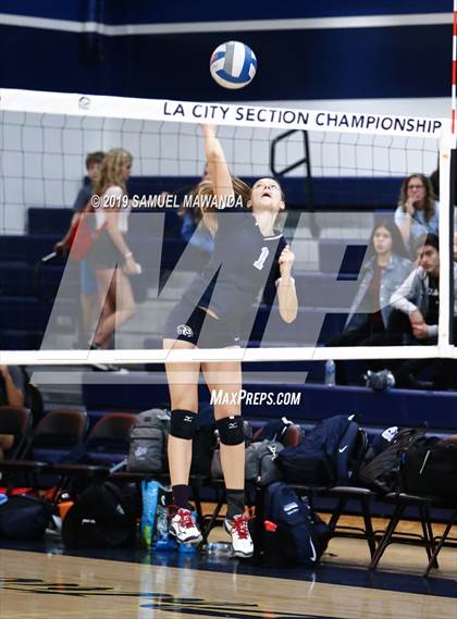 Thumbnail 3 in Palisades vs  Eagle Rock (CIF LACS Open Division Final) photogallery.