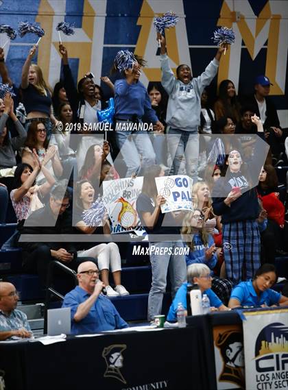 Thumbnail 1 in Palisades vs  Eagle Rock (CIF LACS Open Division Final) photogallery.
