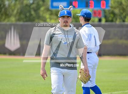 Thumbnail 1 in Schoolhouse Prep vs. Springboro (IMG National Classic) photogallery.