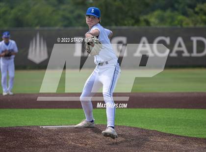 Thumbnail 2 in Schoolhouse Prep vs. Springboro (IMG National Classic) photogallery.