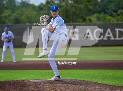 Thumbnail 3 in Schoolhouse Prep vs. Springboro (IMG National Classic) photogallery.