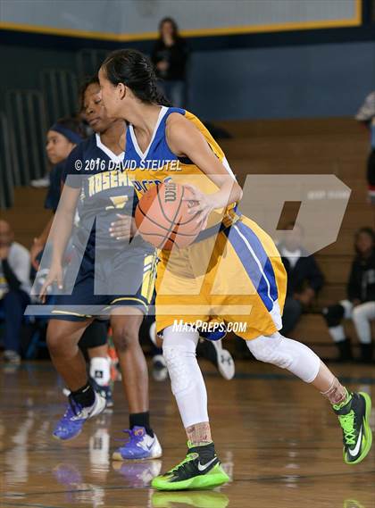 Thumbnail 2 in Rosemont vs. Grant (Claude Brock Memorial) photogallery.