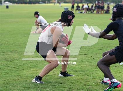 Thumbnail 3 in Marcus vs Heritage (Texas 7 on 7 State Tournament) photogallery.