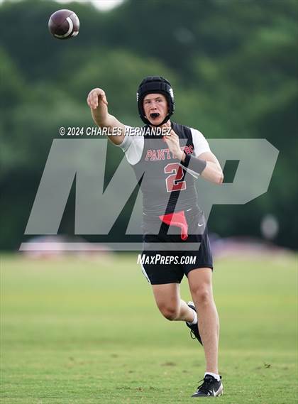 Thumbnail 2 in Marcus vs Heritage (Texas 7 on 7 State Tournament) photogallery.