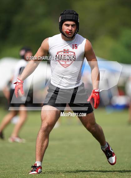 Thumbnail 1 in Marcus vs Heritage (Texas 7 on 7 State Tournament) photogallery.
