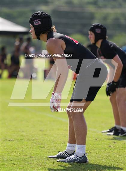 Thumbnail 2 in Marcus vs Heritage (Texas 7 on 7 State Tournament) photogallery.