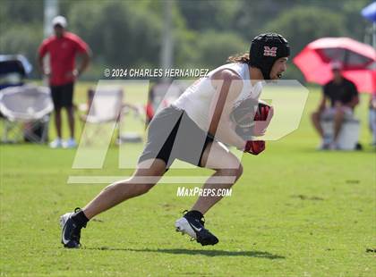 Thumbnail 3 in Marcus vs Heritage (Texas 7 on 7 State Tournament) photogallery.