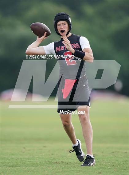 Thumbnail 3 in Marcus vs Heritage (Texas 7 on 7 State Tournament) photogallery.