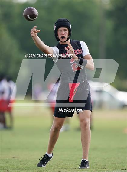 Thumbnail 2 in Marcus vs Heritage (Texas 7 on 7 State Tournament) photogallery.