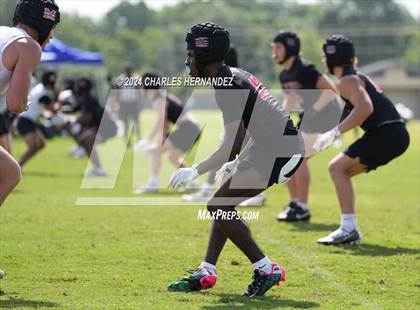 Thumbnail 2 in Marcus vs Heritage (Texas 7 on 7 State Tournament) photogallery.