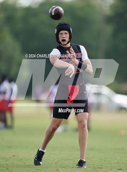 Thumbnail 1 in Marcus vs Heritage (Texas 7 on 7 State Tournament) photogallery.