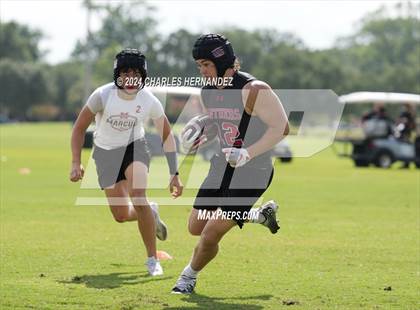 Thumbnail 2 in Marcus vs Heritage (Texas 7 on 7 State Tournament) photogallery.