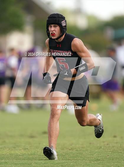 Thumbnail 3 in Marcus vs Heritage (Texas 7 on 7 State Tournament) photogallery.