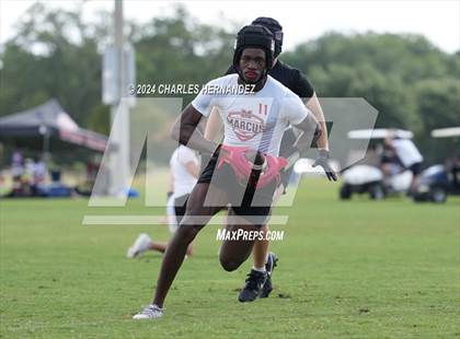 Thumbnail 2 in Marcus vs Heritage (Texas 7 on 7 State Tournament) photogallery.
